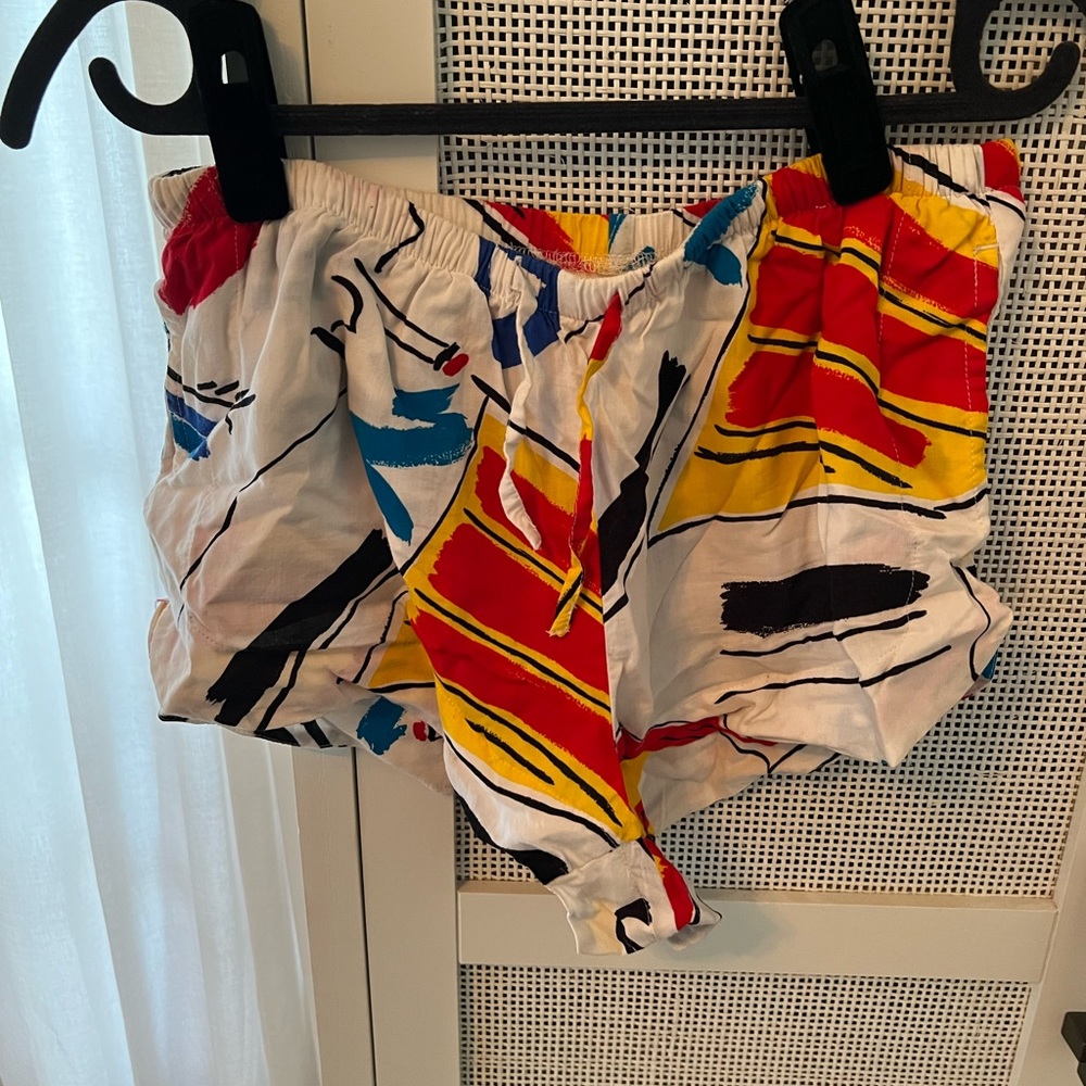 Stone Fox Wear multi colored shorts XS